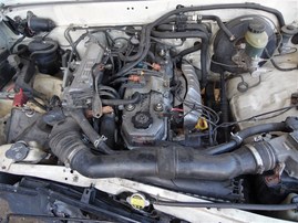 1993 TOYOTA PICK UP 2 DOOR WHITE 2.4 MT 2WD Z19697